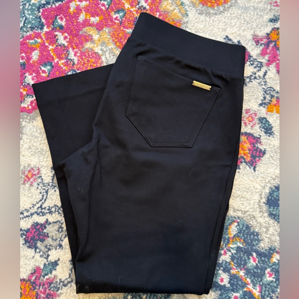 Lilly Pulitzer Mia Crop Flare Pants. Size XL.